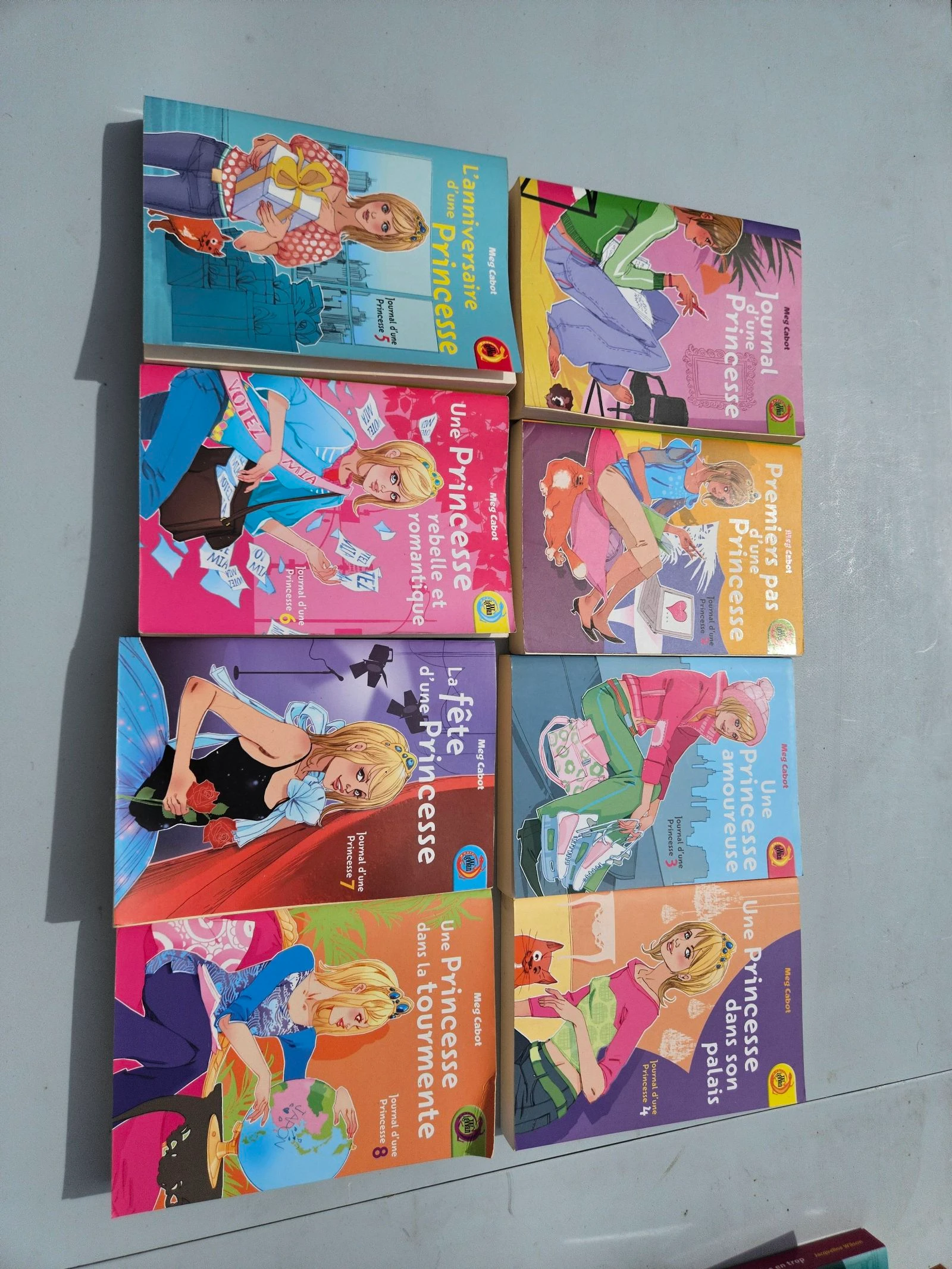 Collection Livre Journal d'une princesse